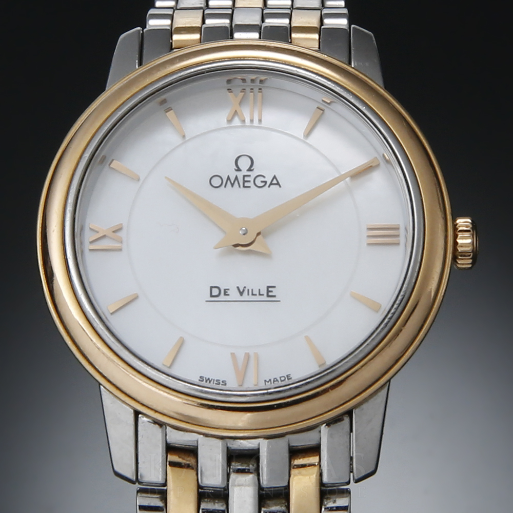 OMEGA(USED) 오메가 드빌 프레스티지 자개 콤비
