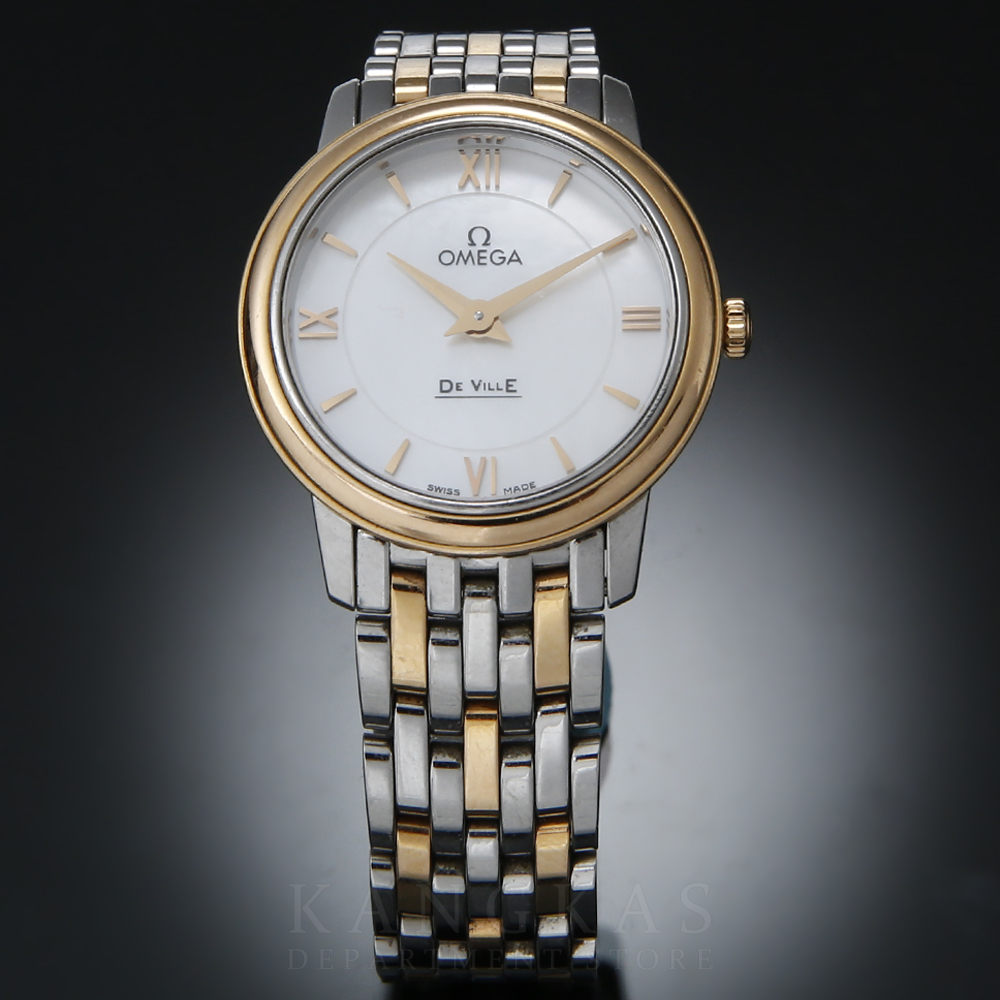 OMEGA(USED) 오메가 드빌 프레스티지 자개 콤비