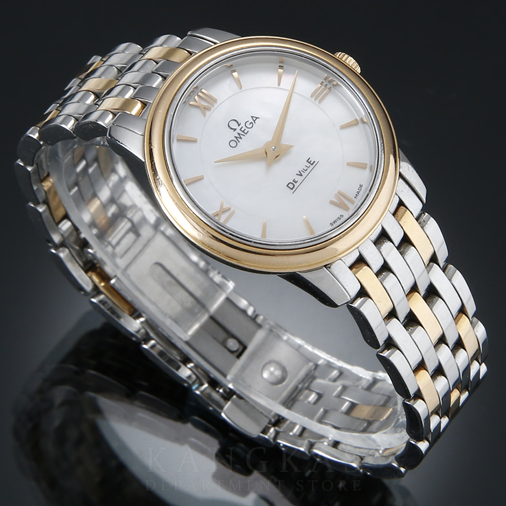 OMEGA(USED) 오메가 드빌 프레스티지 자개 콤비