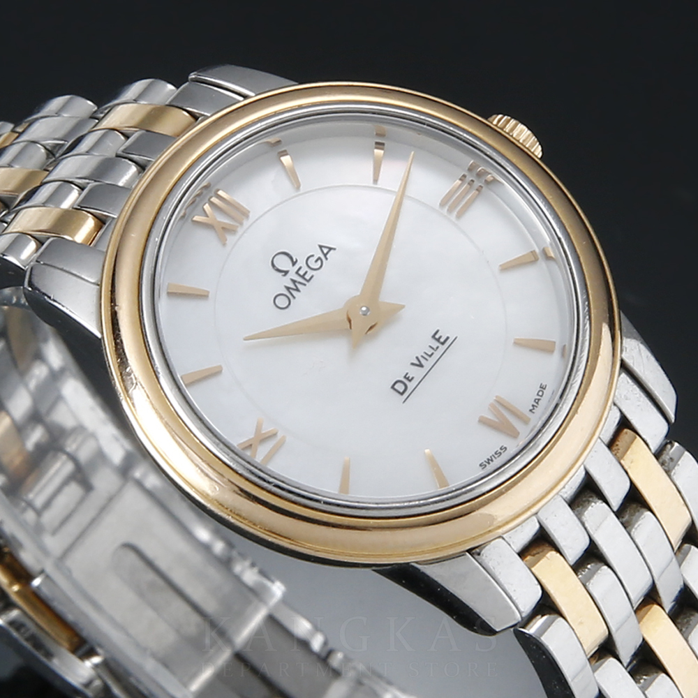 OMEGA(USED) 오메가 드빌 프레스티지 자개 콤비