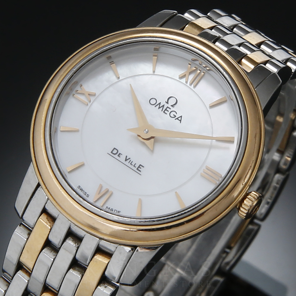 OMEGA(USED) 오메가 드빌 프레스티지 자개 콤비