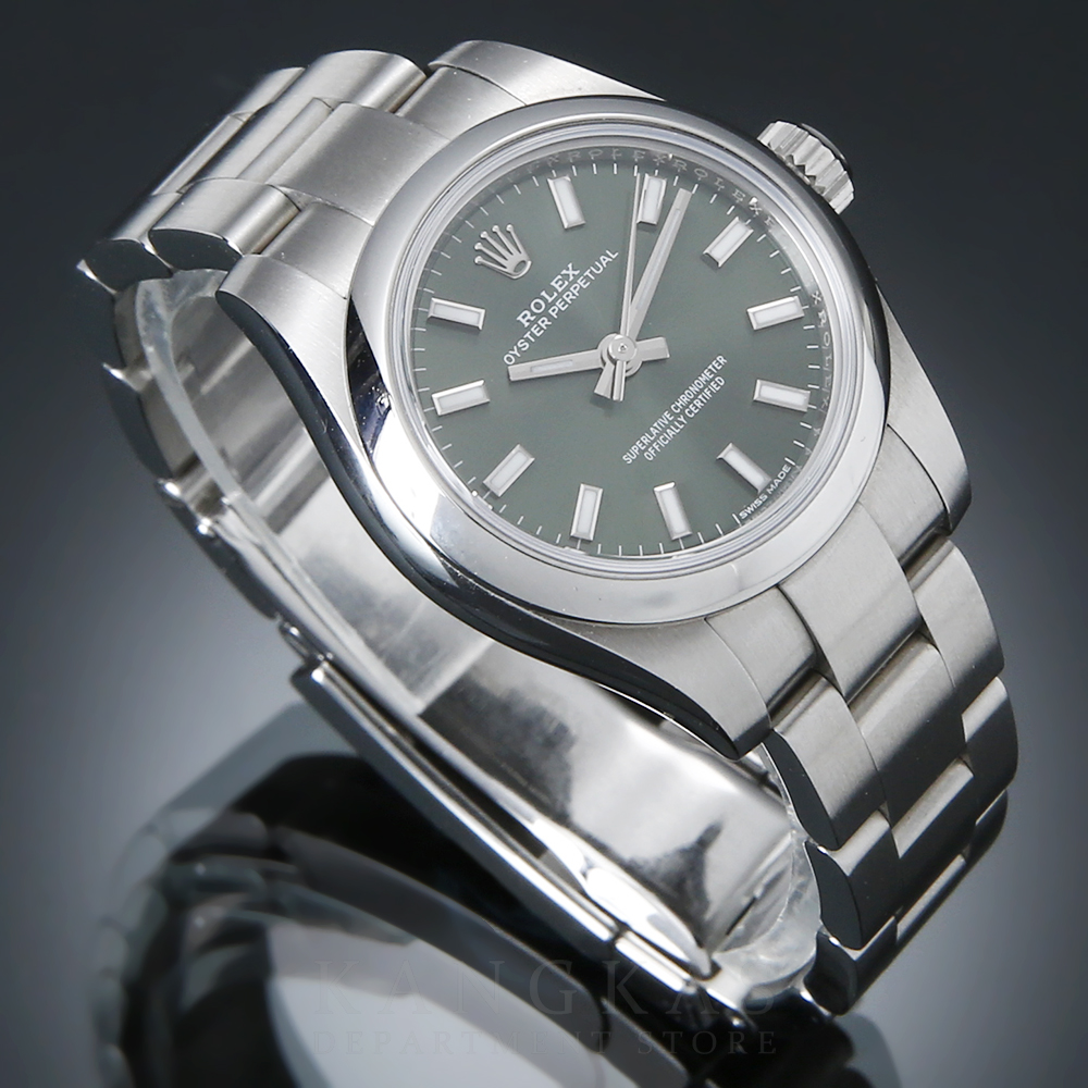 ROLEX(USED)로렉스 오이스터 퍼페츄얼 176200