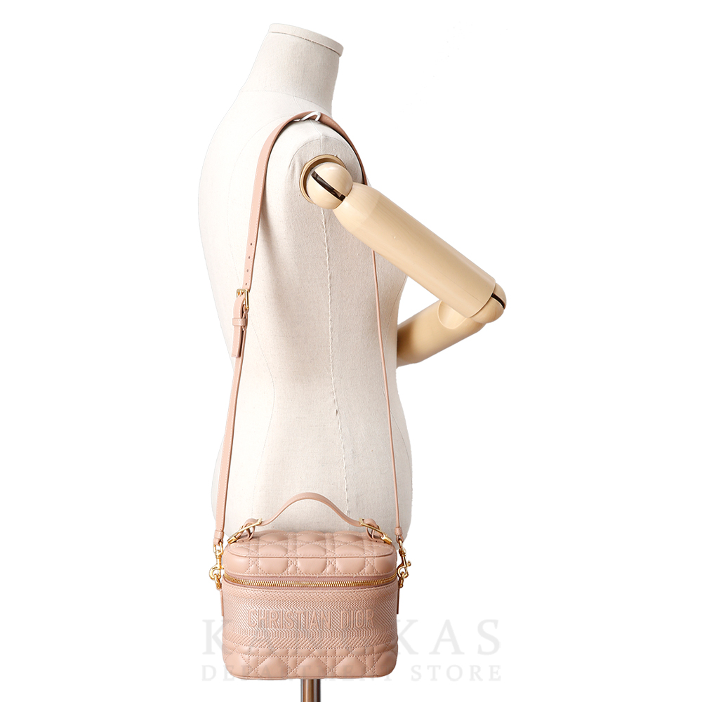 CHRISTIAN DIOR(USED)크리스찬디올 트래블 베니티 스몰