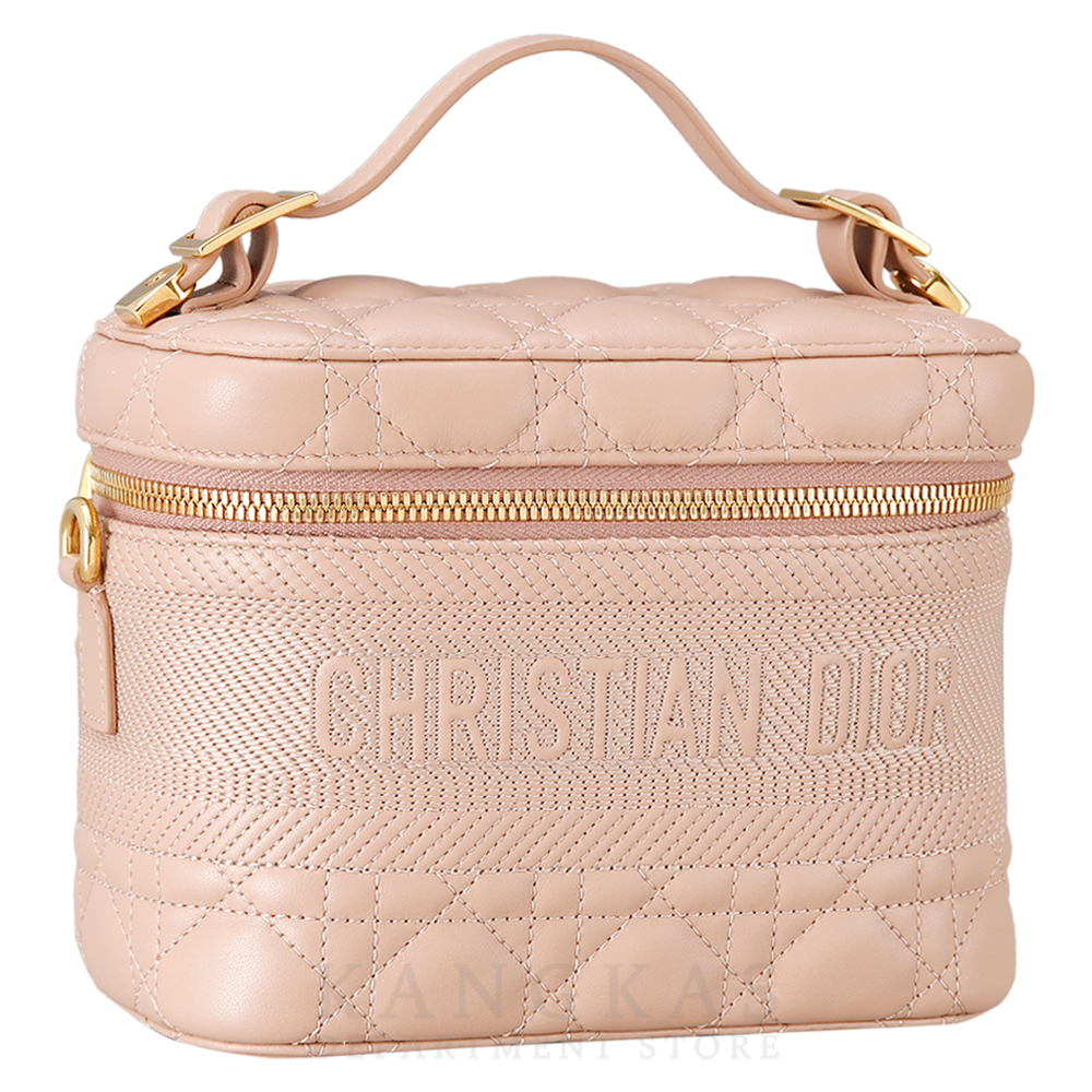 CHRISTIAN DIOR(USED)크리스찬디올 트래블 베니티 스몰