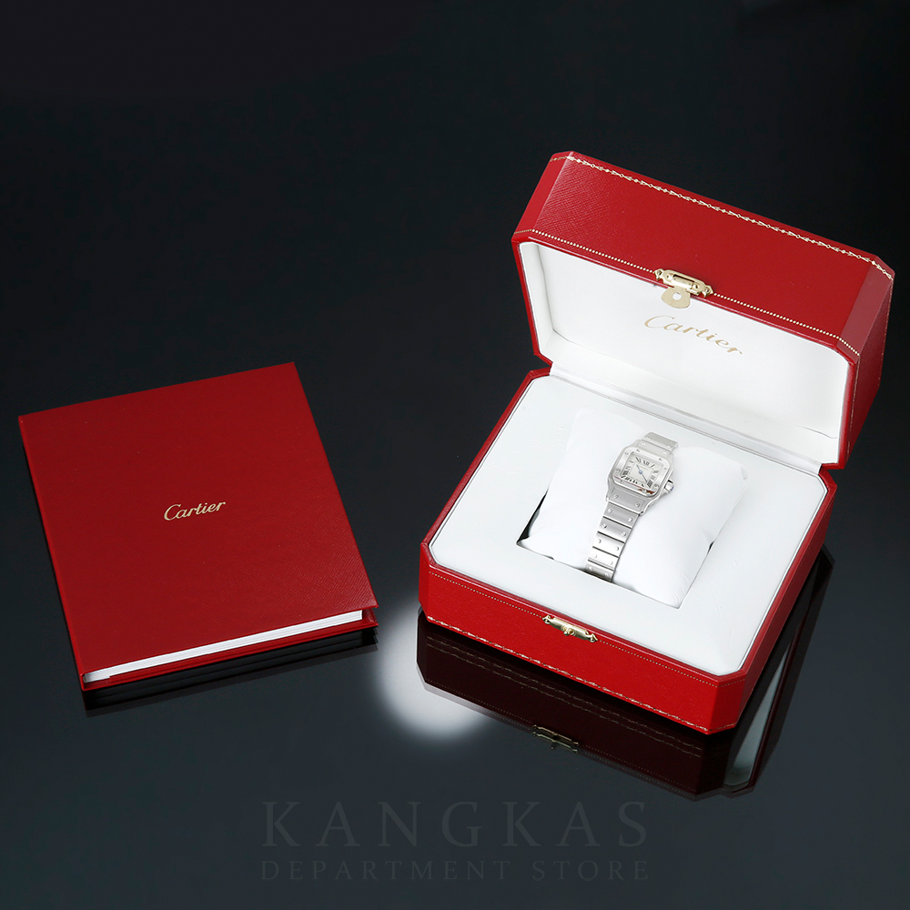 CARTIER(USED)까르띠에 산토스 스틸 스몰