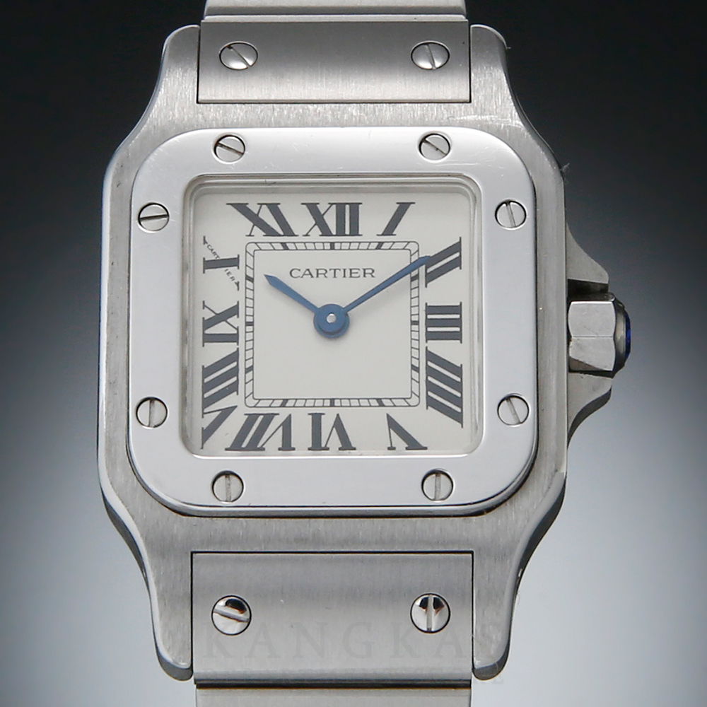 CARTIER(USED)까르띠에 산토스 스틸 스몰
