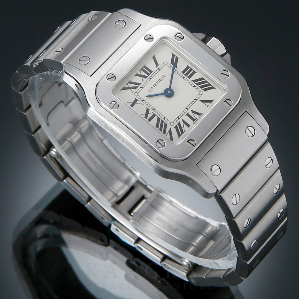 CARTIER(USED)까르띠에 산토스 스틸 스몰