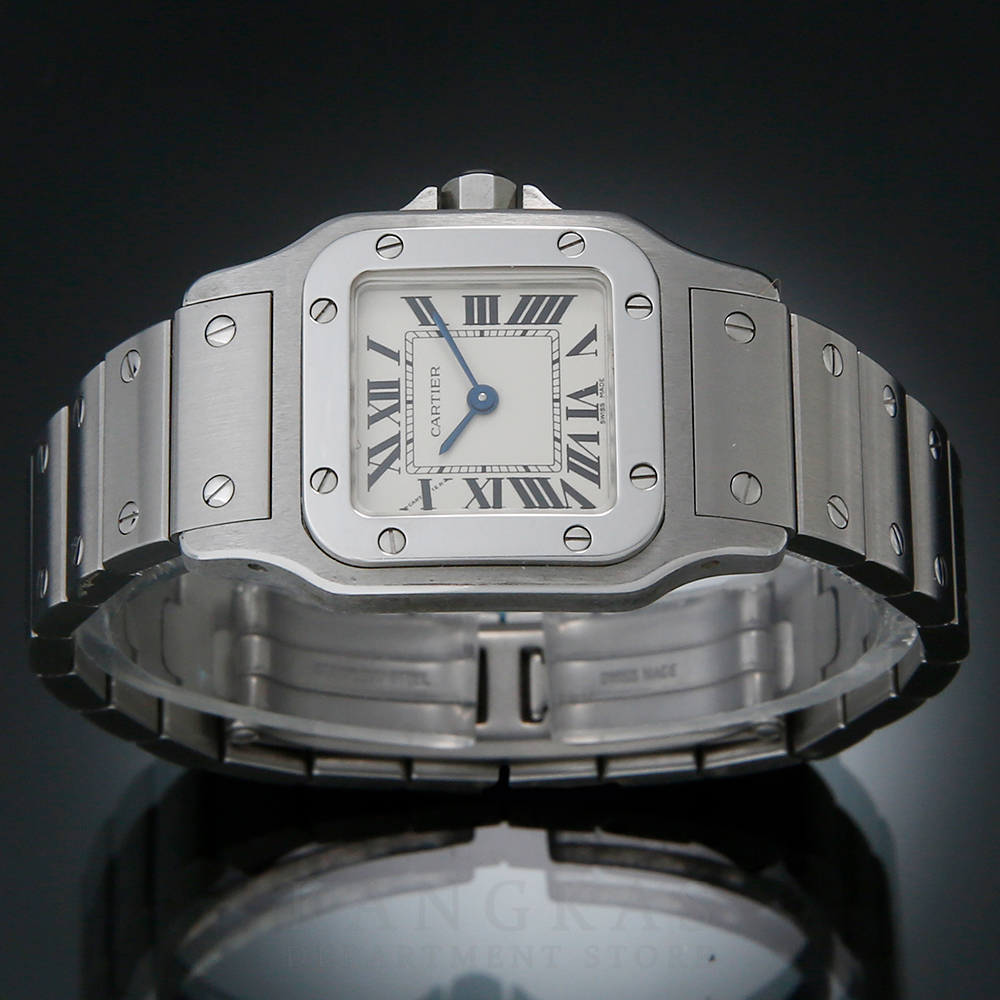 CARTIER(USED)까르띠에 산토스 스틸 스몰