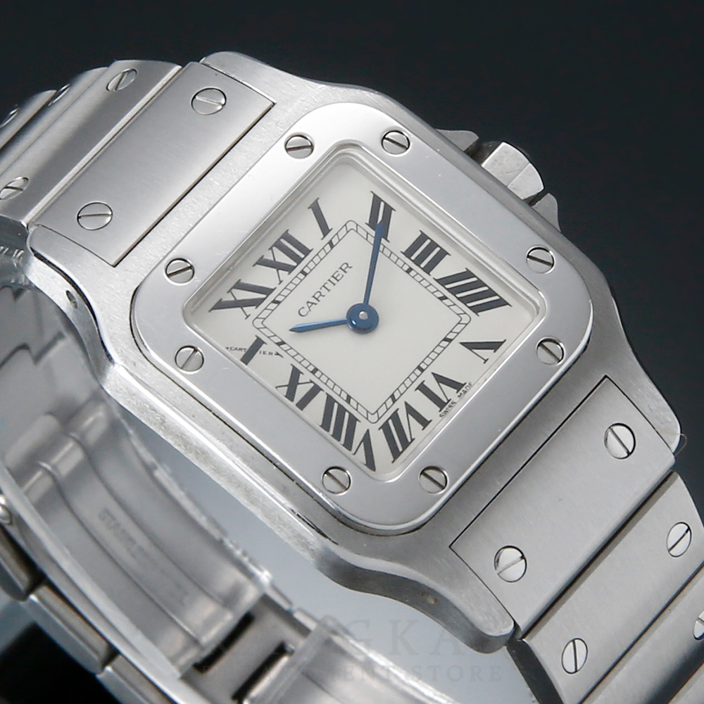 CARTIER(USED)까르띠에 산토스 스틸 스몰