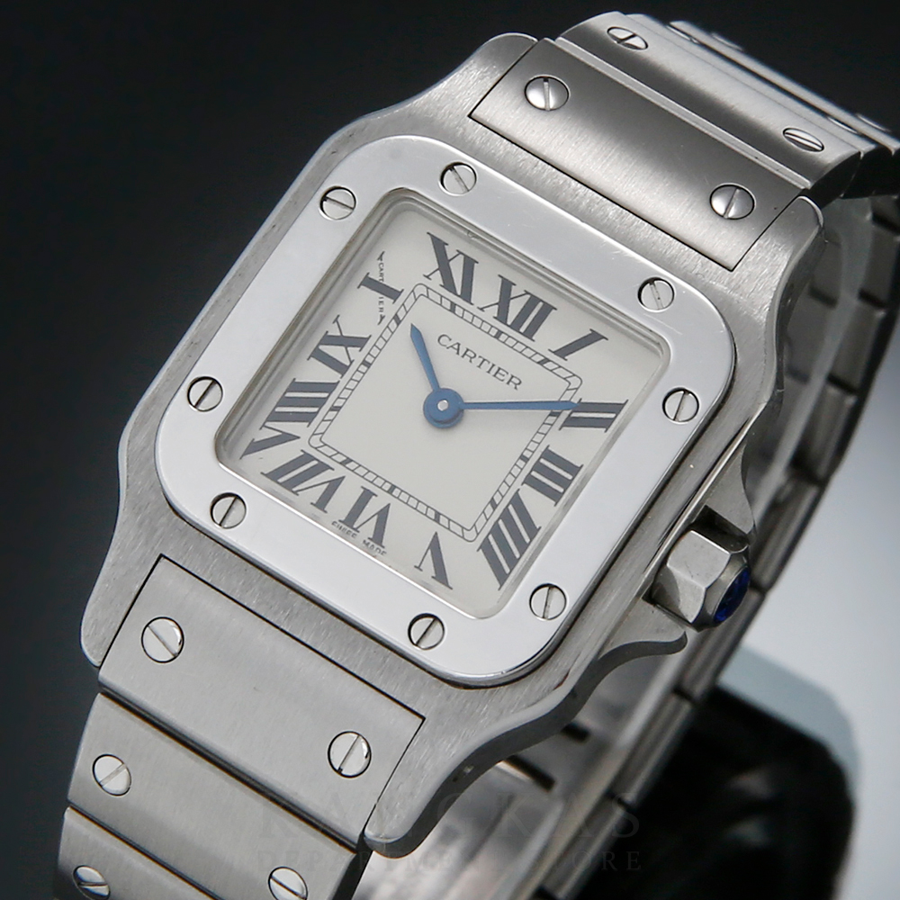 CARTIER(USED)까르띠에 산토스 스틸 스몰