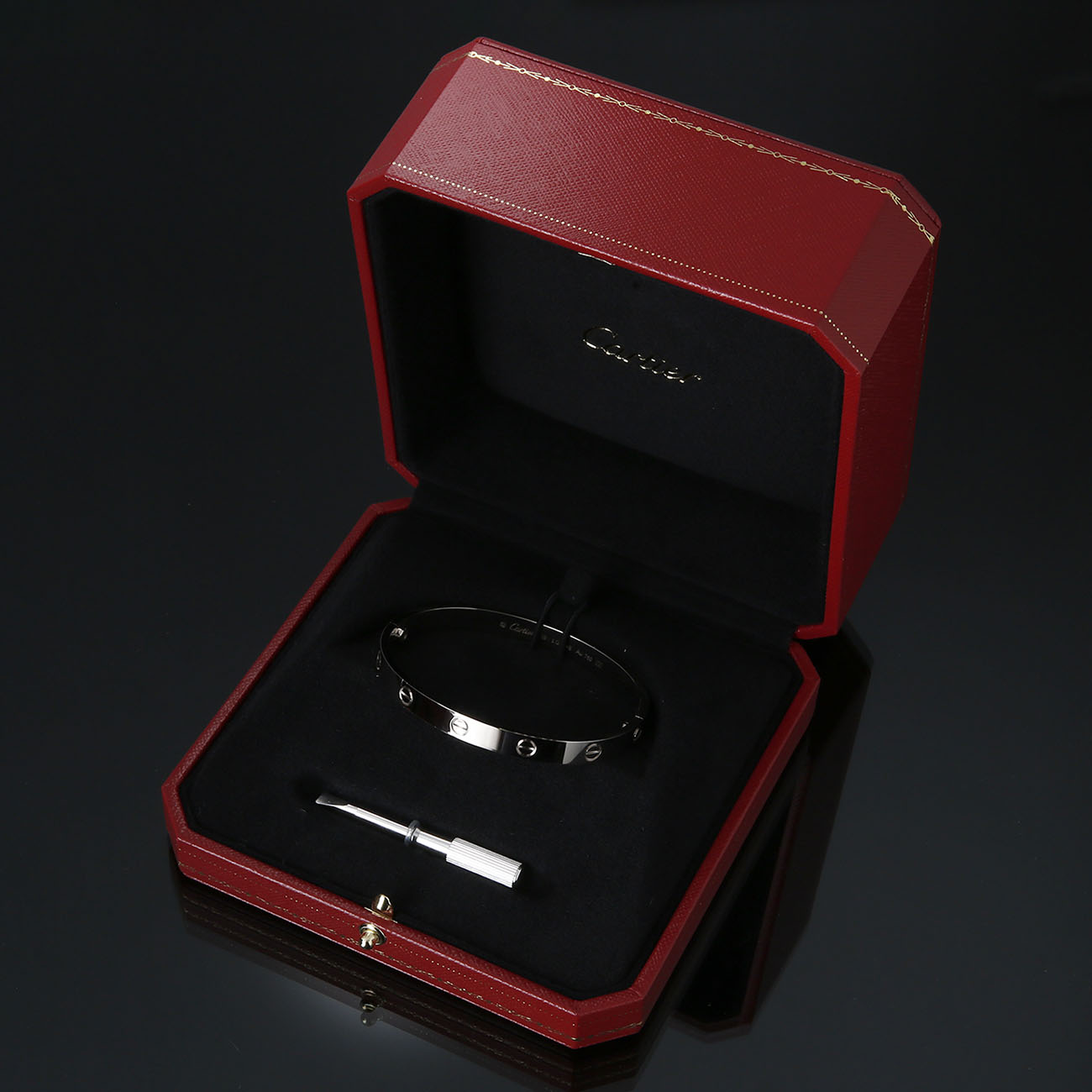 CARTIER(USED)까르띠에 러브 브레이슬릿 #18