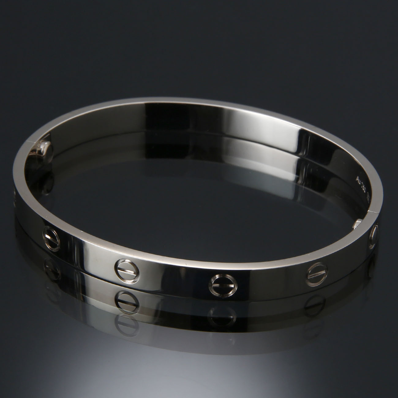 CARTIER(USED)까르띠에 러브 브레이슬릿 #18