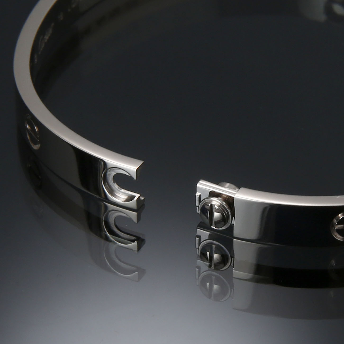 CARTIER(USED)까르띠에 러브 브레이슬릿 #18