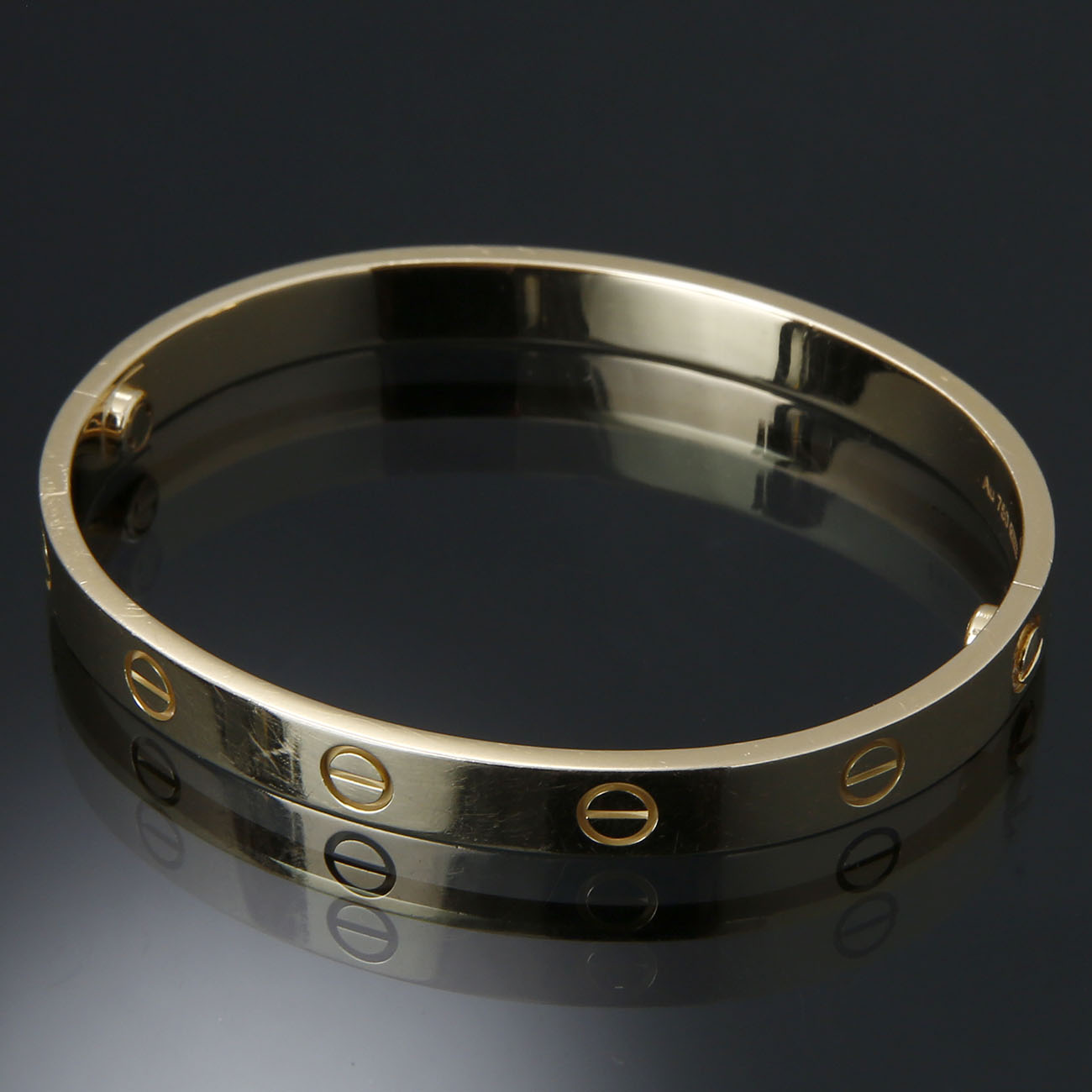 CARTIER(USED)까르띠에 러브 브레이슬릿 #17