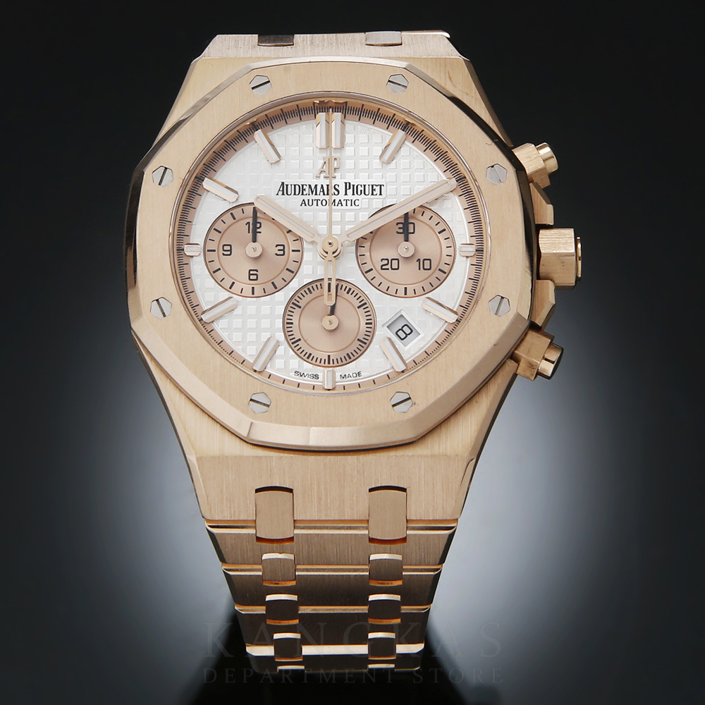 AUDEMARS PIGUET(USED) 오데마피게 로얄오크 크로노