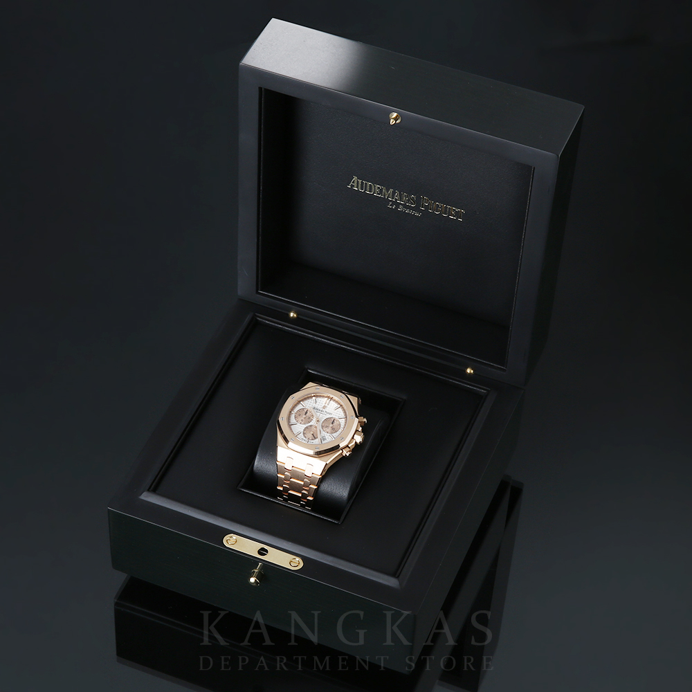 AUDEMARS PIGUET(USED) 오데마피게 로얄오크 크로노