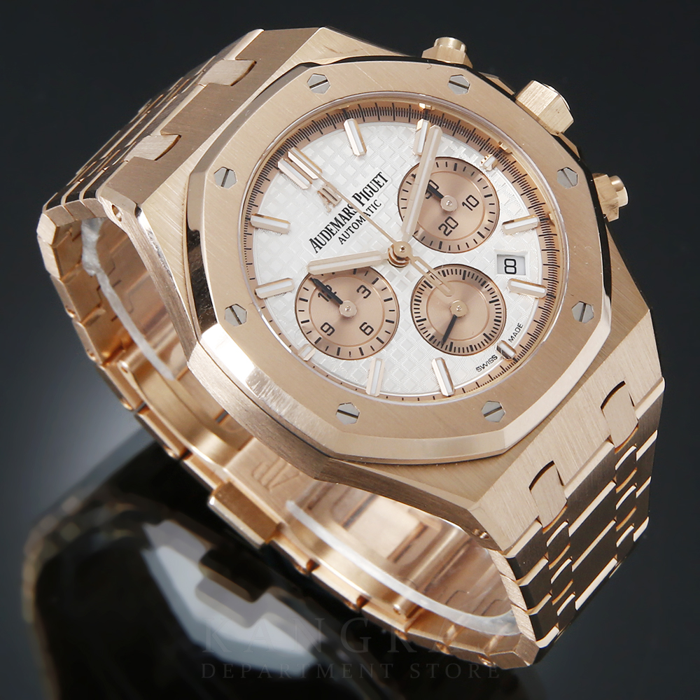 AUDEMARS PIGUET(USED) 오데마피게 로얄오크 크로노