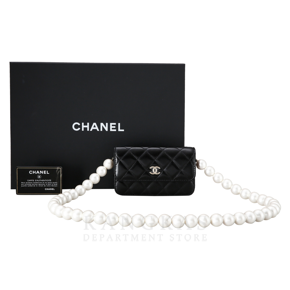 CHANEL(NEW)샤넬 램스킨 미니 진주 숄더백 (새상품) NEW PRODUCT