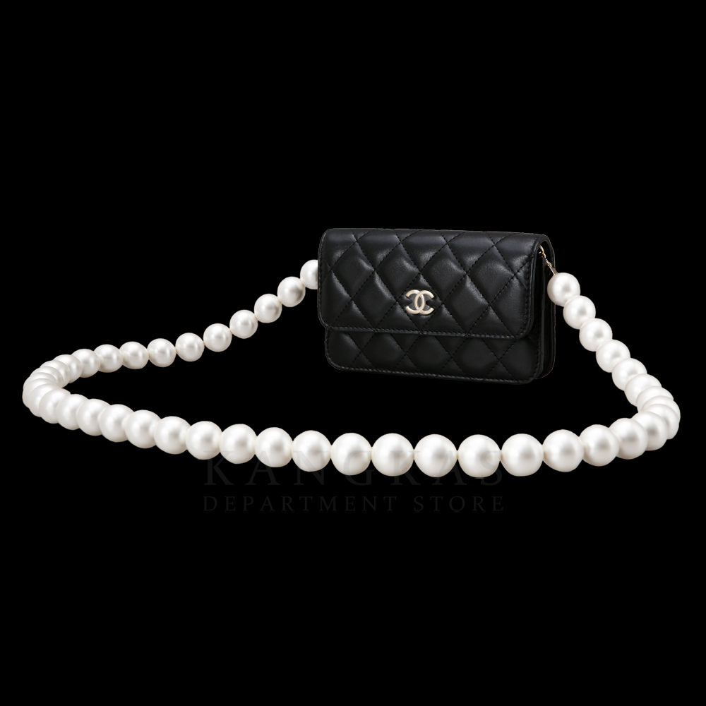 CHANEL(NEW)샤넬 램스킨 미니 진주 숄더백 (새상품) NEW PRODUCT