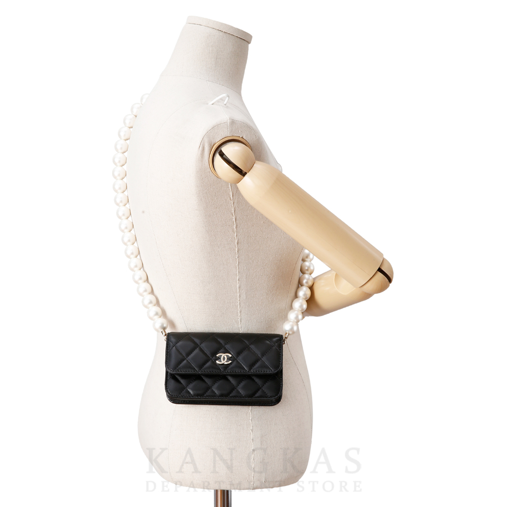 CHANEL(NEW)샤넬 램스킨 미니 진주 숄더백 (새상품) NEW PRODUCT