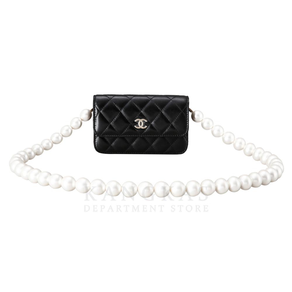 CHANEL(NEW)샤넬 램스킨 미니 진주 숄더백 (새상품) NEW PRODUCT