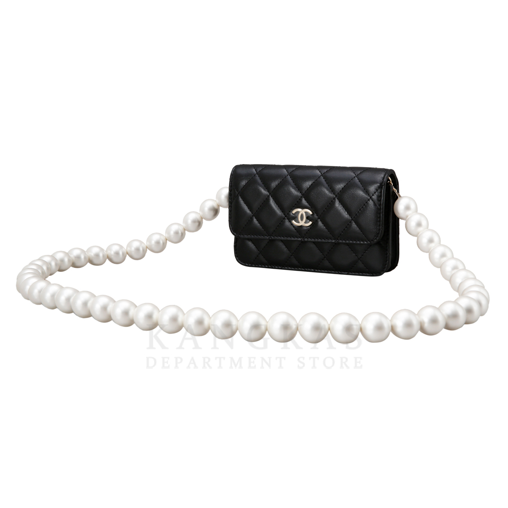 CHANEL(NEW)샤넬 램스킨 미니 진주 숄더백 (새상품) NEW PRODUCT