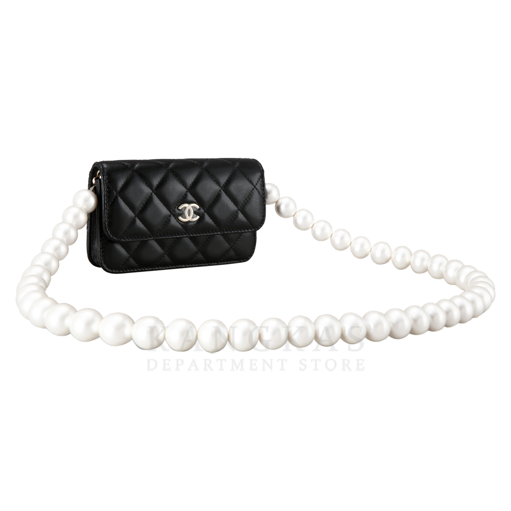 CHANEL(NEW)샤넬 램스킨 미니 진주 숄더백 (새상품) NEW PRODUCT