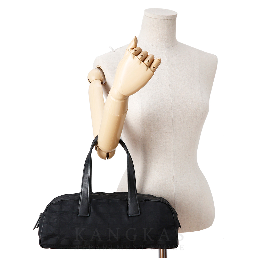 CHANEL(USED)샤넬 패브릭 토트백