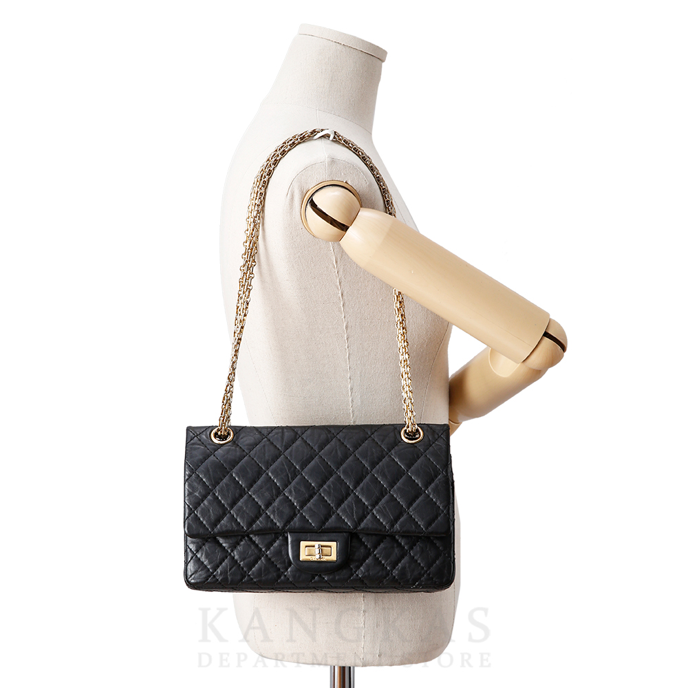 CHANEL(USED)샤넬 2.55 빈티지 미듐