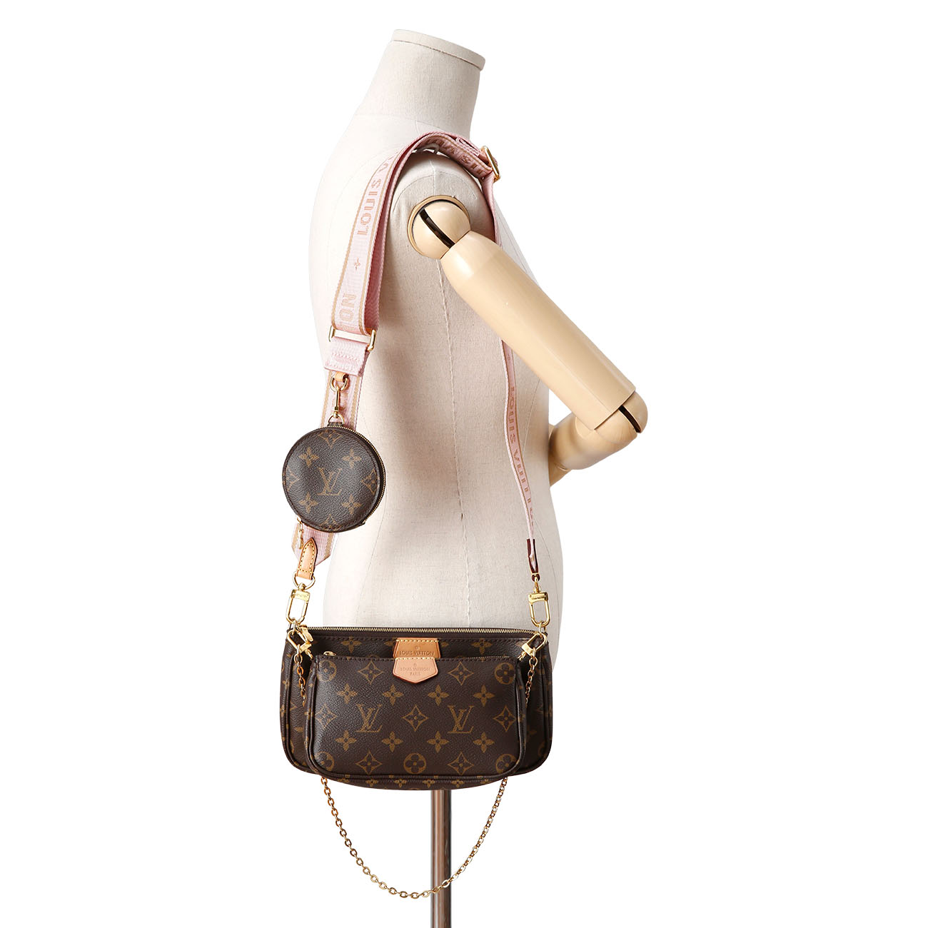 LOUIS VUITTON(USED)루이비통 모노그램 멀티 포쉐트 악세수아