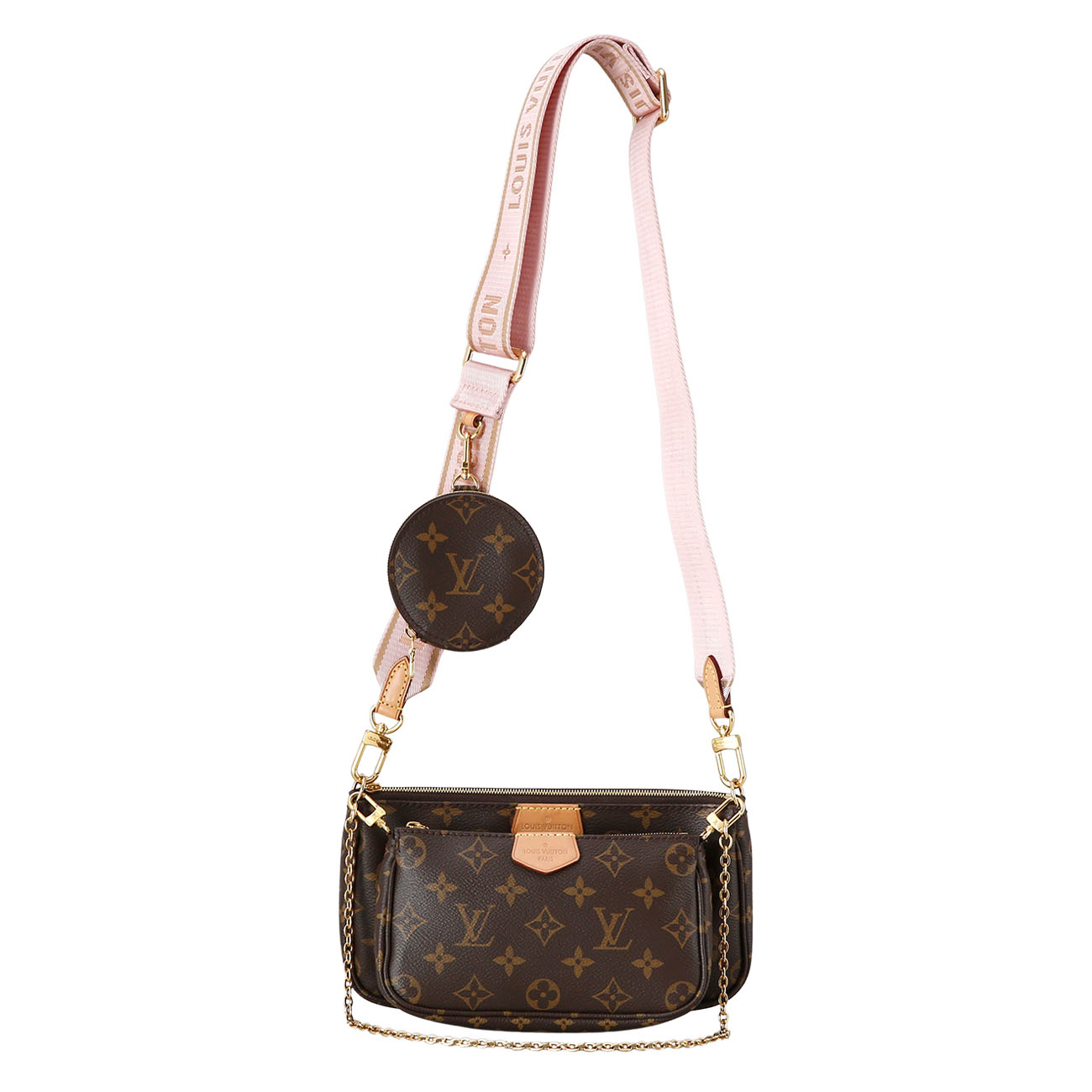 LOUIS VUITTON(USED)루이비통 모노그램 멀티 포쉐트 악세수아