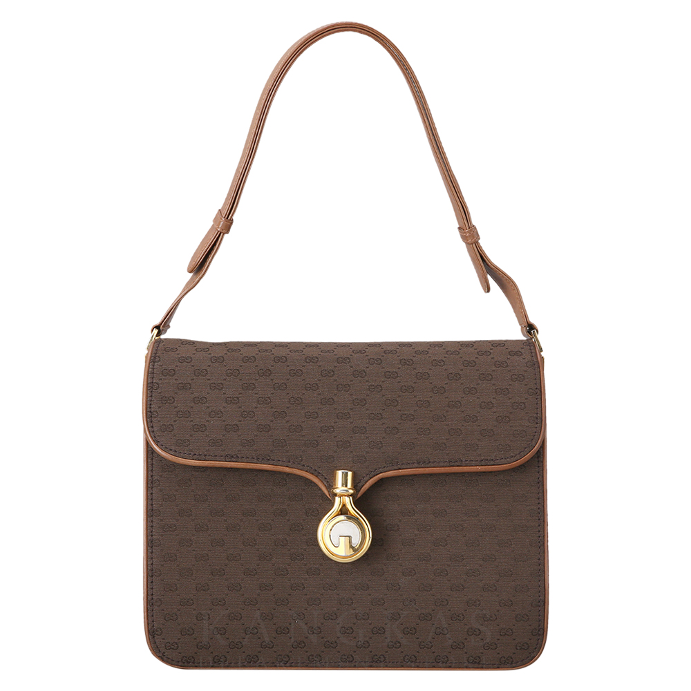 GUCCI(USED) 구찌 패브릭 숄더백