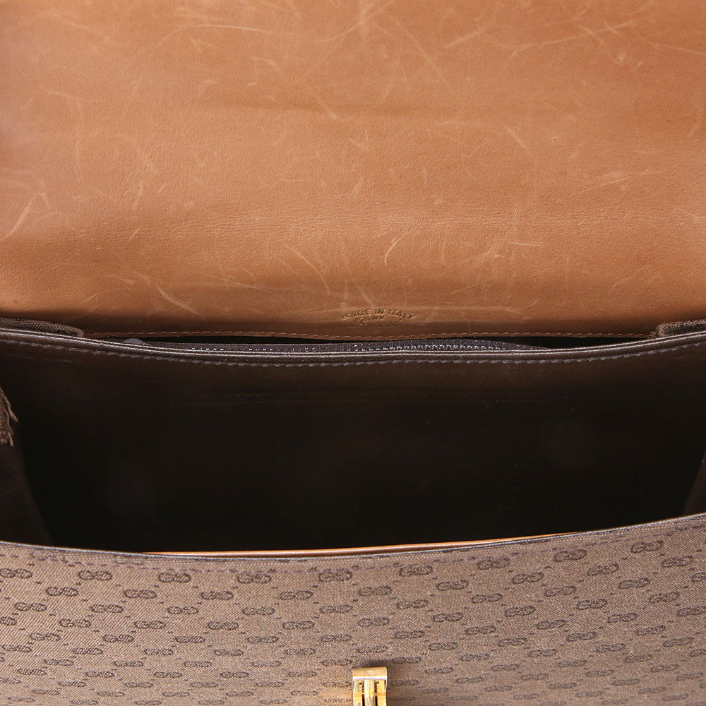 GUCCI(USED) 구찌 패브릭 숄더백