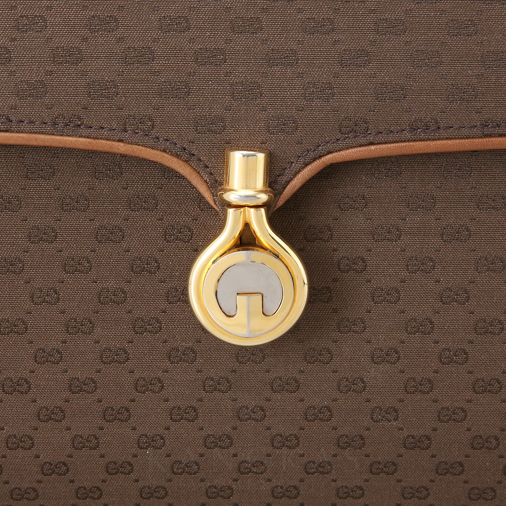 GUCCI(USED) 구찌 패브릭 숄더백