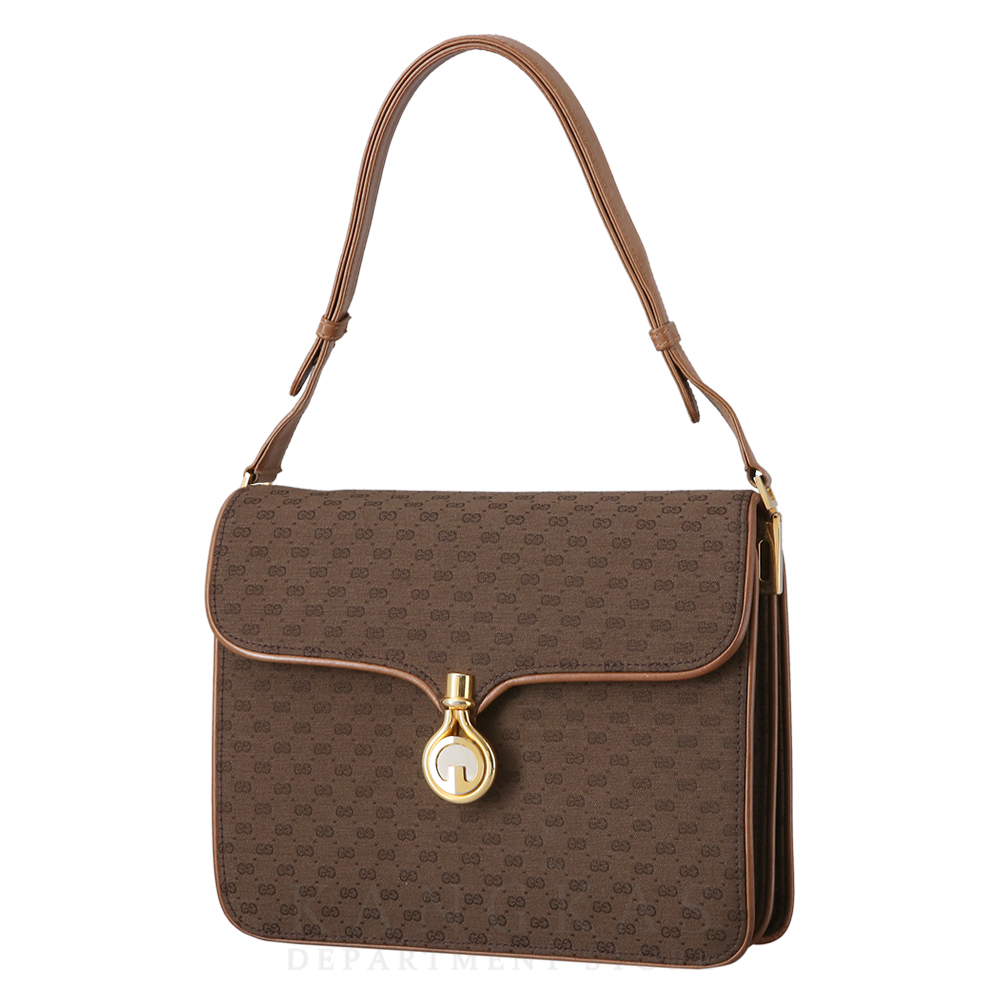 GUCCI(USED) 구찌 패브릭 숄더백