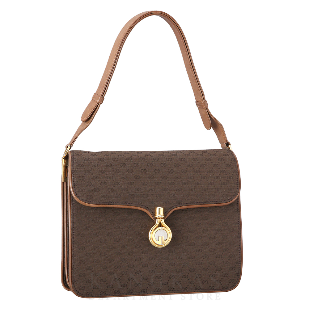 GUCCI(USED) 구찌 패브릭 숄더백
