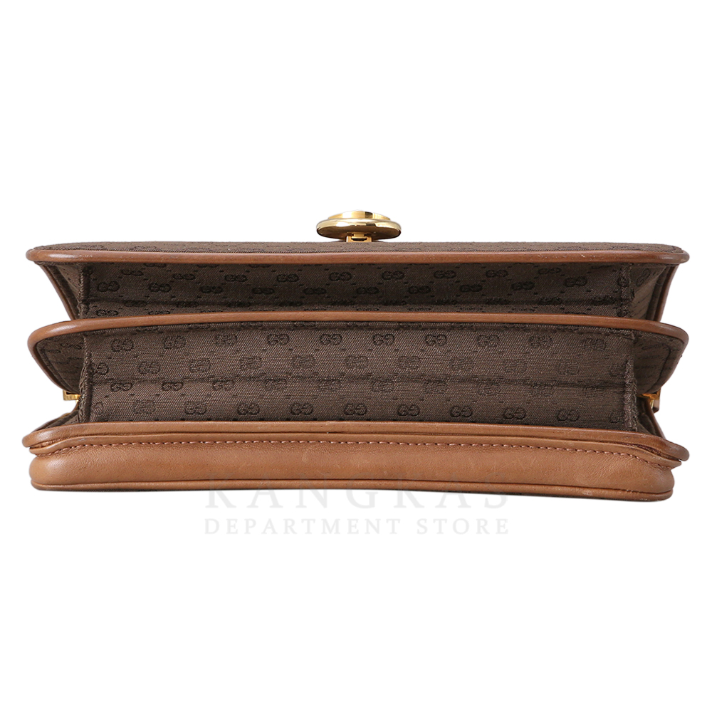 GUCCI(USED) 구찌 패브릭 숄더백