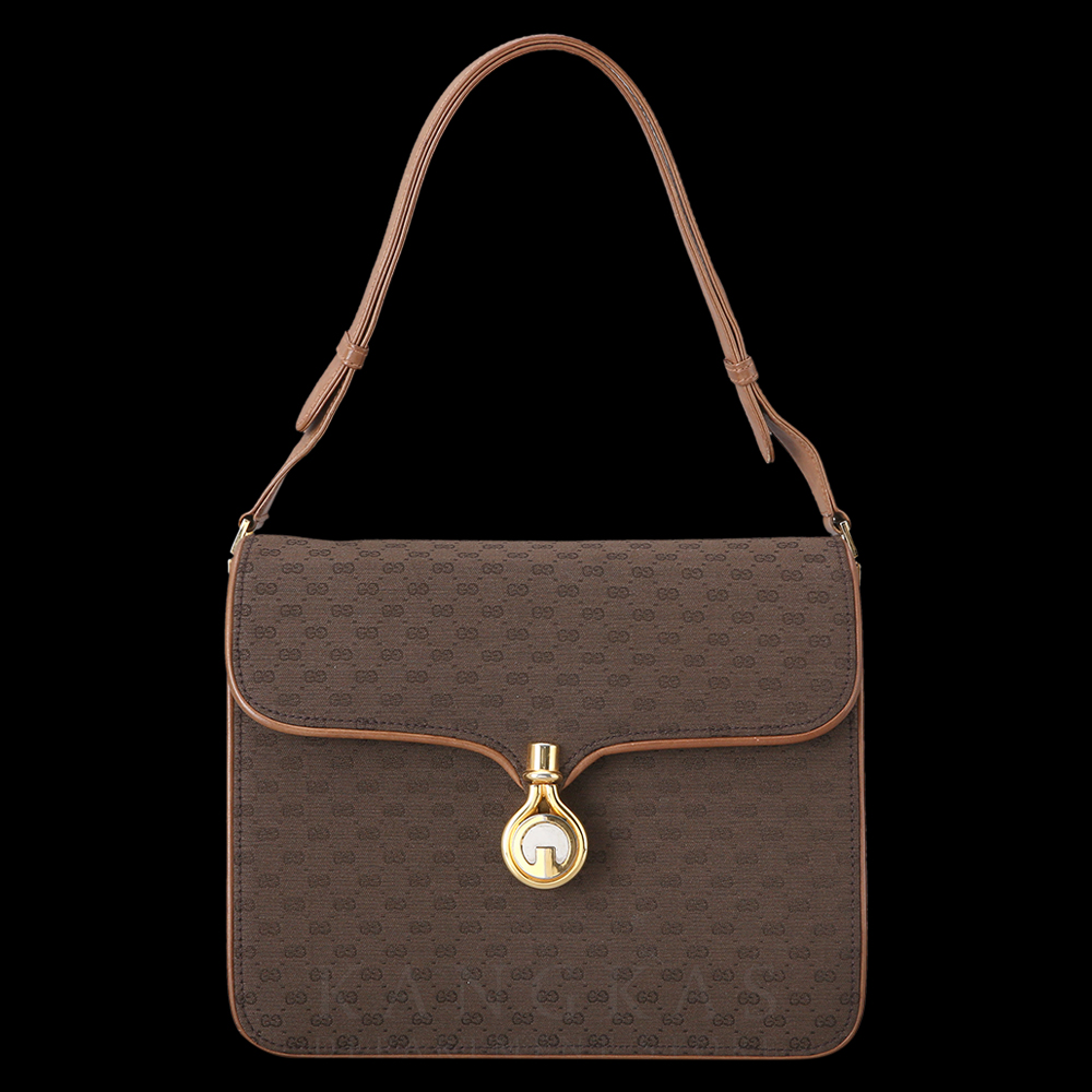 GUCCI(USED) 구찌 패브릭 숄더백