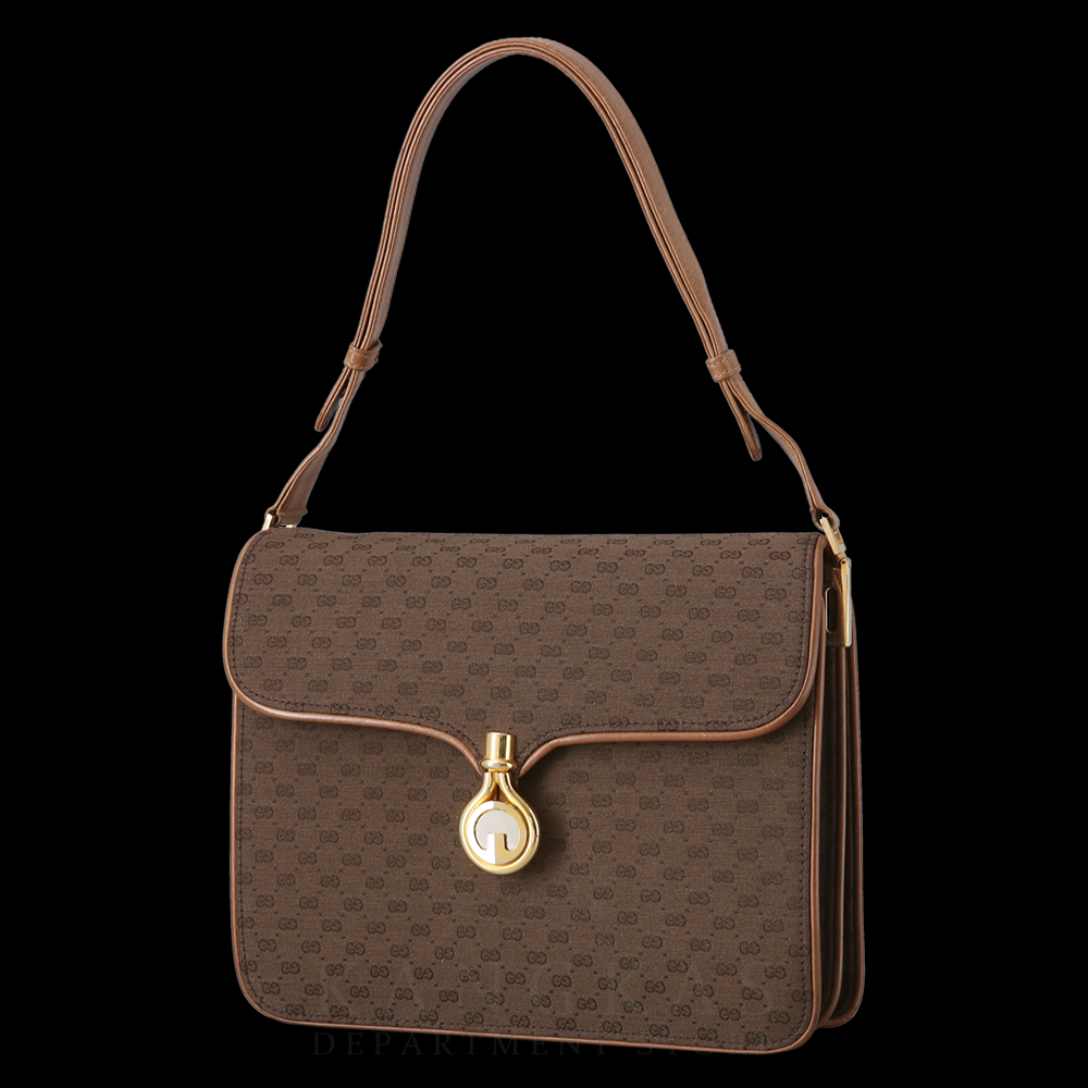 GUCCI(USED) 구찌 패브릭 숄더백