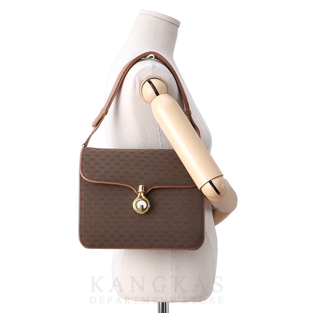 GUCCI(USED) 구찌 패브릭 숄더백
