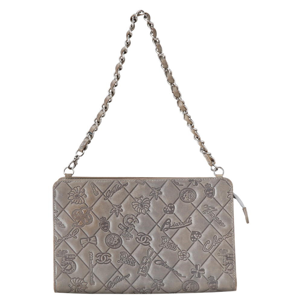 CHANEL(USED)샤넬 체인 토트백