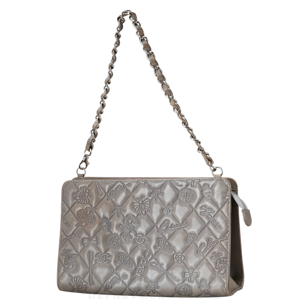 CHANEL(USED)샤넬 체인 토트백