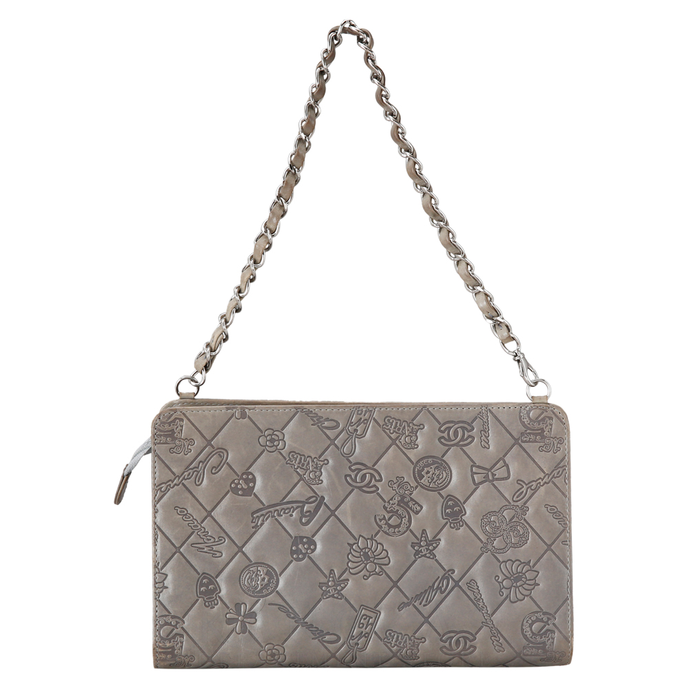 CHANEL(USED)샤넬 체인 토트백