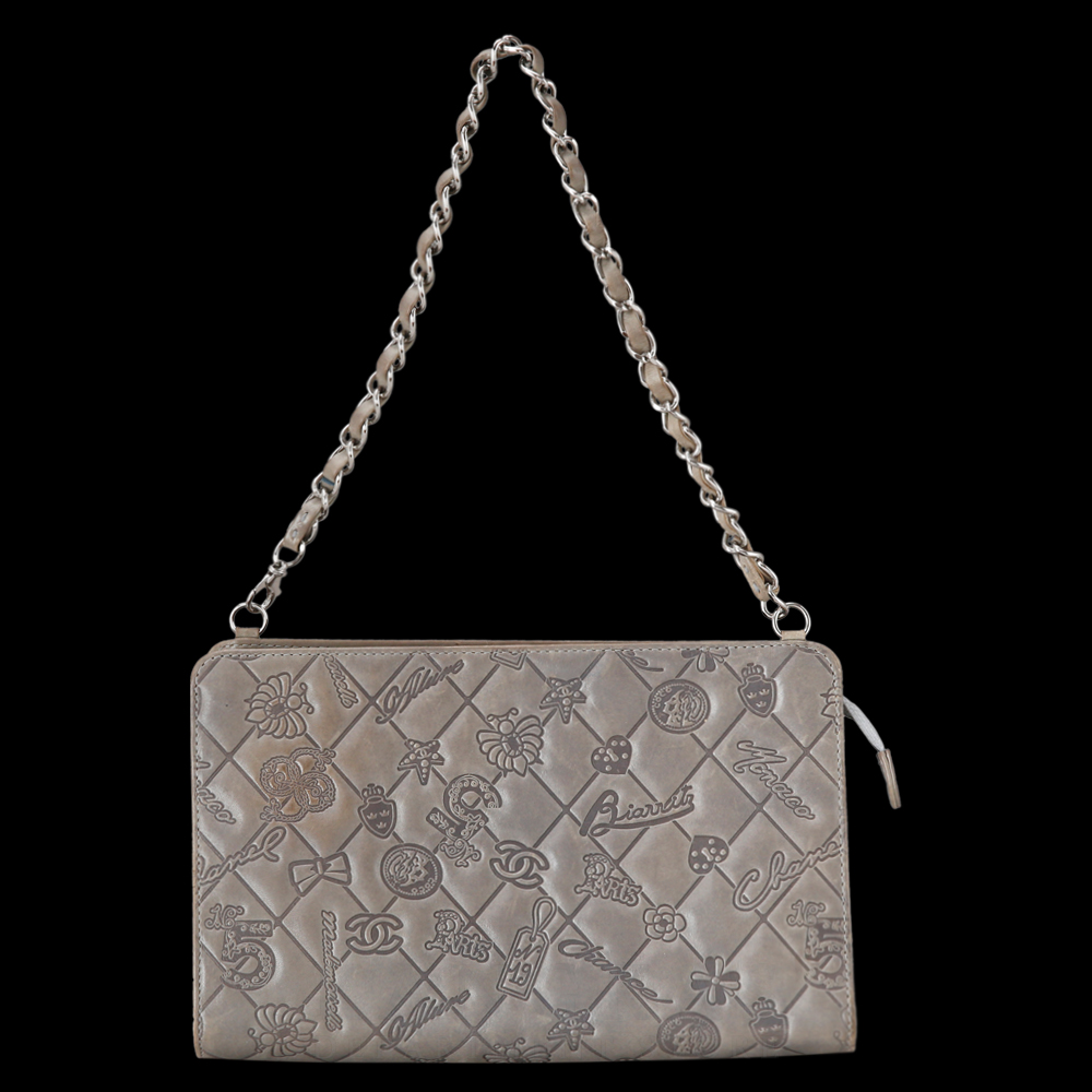CHANEL(USED)샤넬 체인 토트백