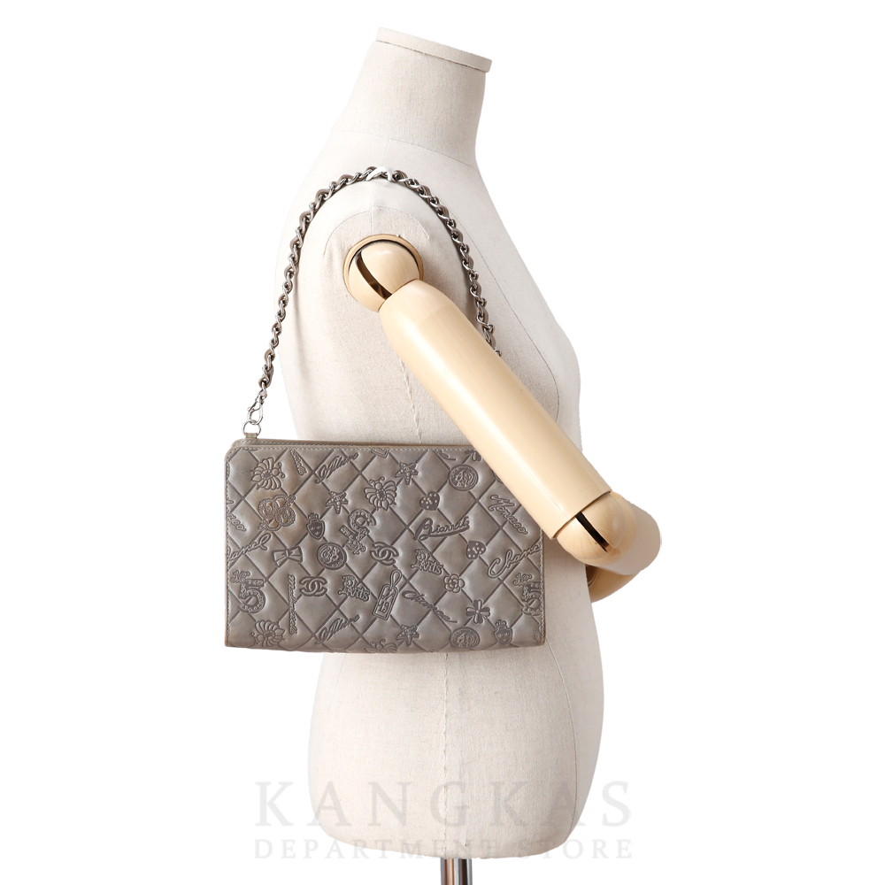 CHANEL(USED)샤넬 체인 토트백