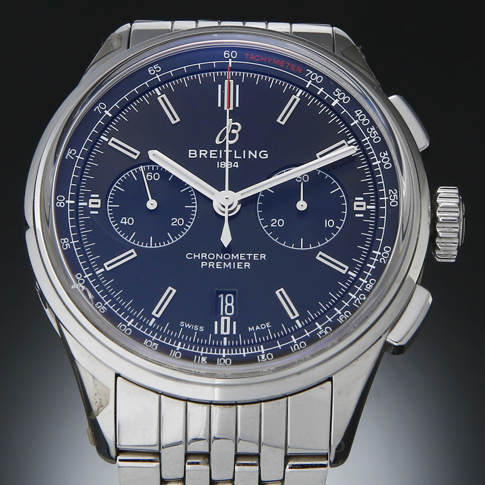BREITLING(USED)브라이틀링 프리미에르 크로노 B01