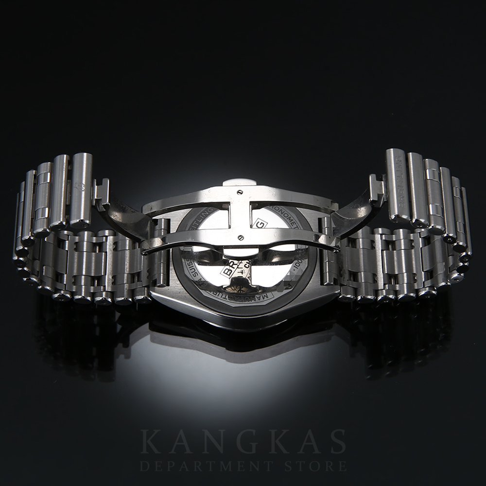 BREITLING(USED)브라이틀링 크로노멧32 스틸 쿼츠