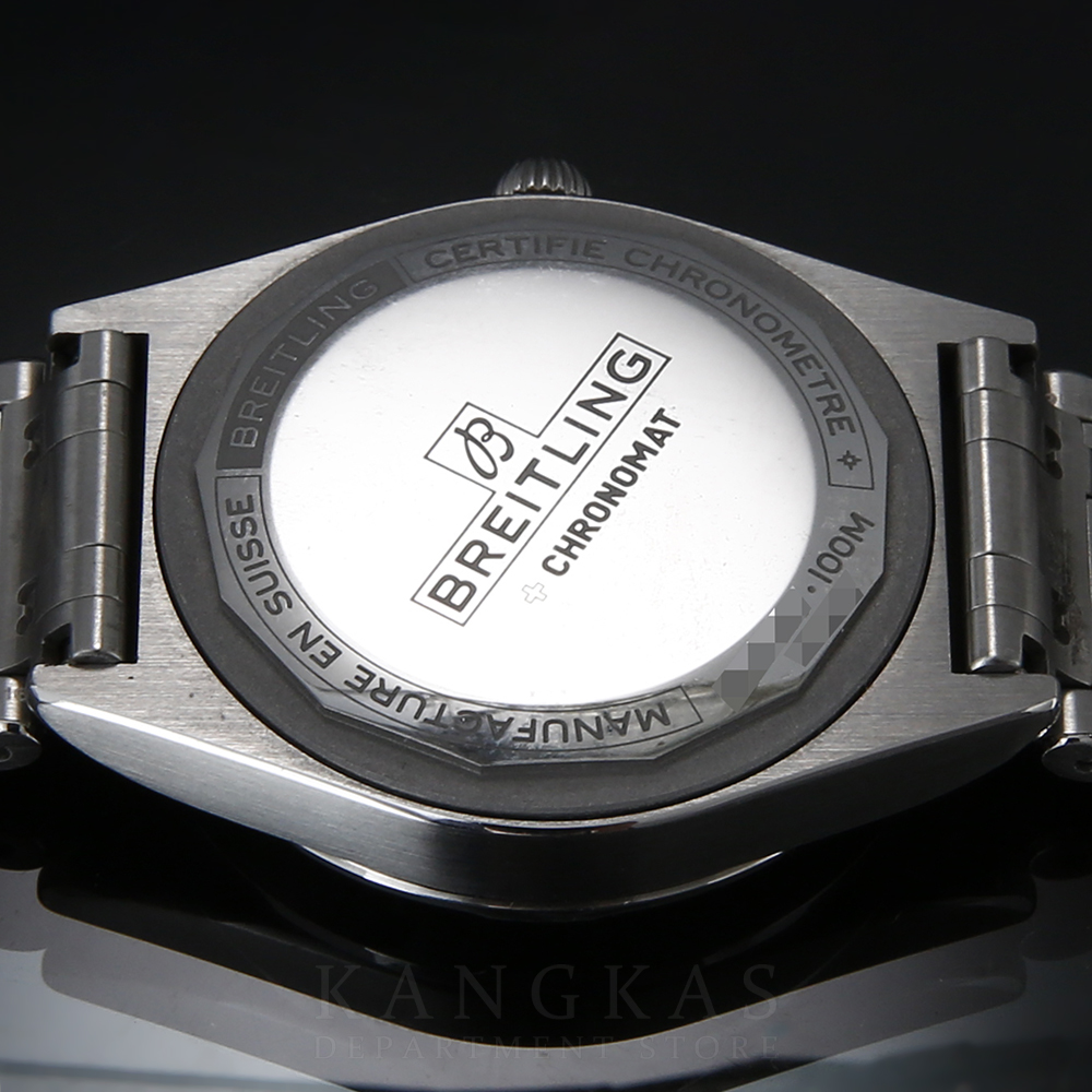 BREITLING(USED)브라이틀링 크로노멧32 스틸 쿼츠