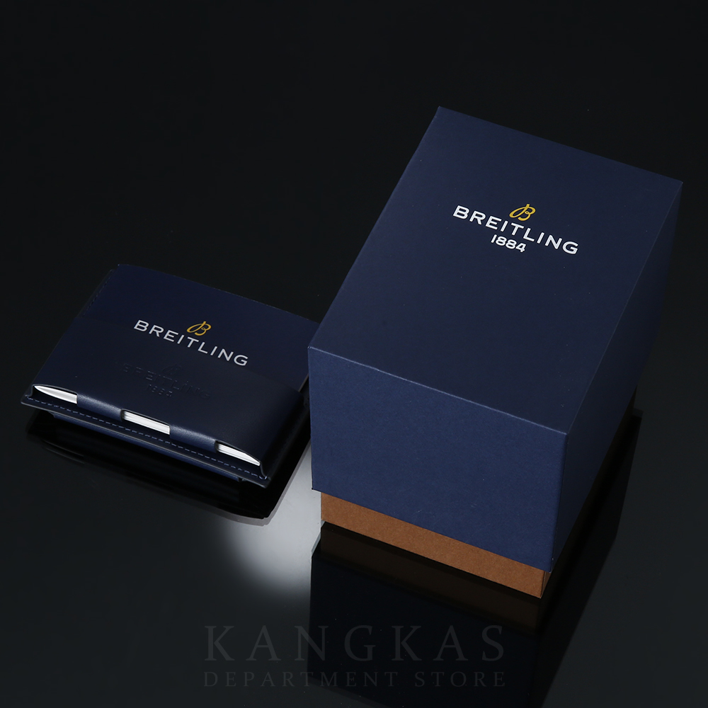 BREITLING(USED)브라이틀링 크로노멧32 스틸 쿼츠