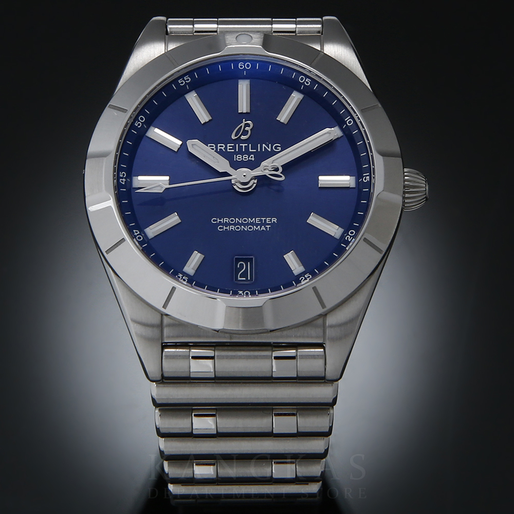 BREITLING(USED)브라이틀링 크로노멧32 스틸 쿼츠